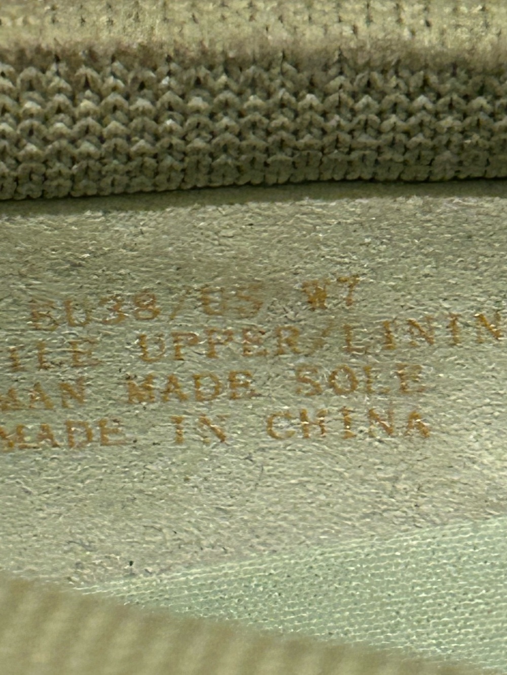 VIVAIA Classic Slip-On Sneakers V-Tune in Matcha Green NEW Sz US 7 Womens srp129 - Picture 14 of 16